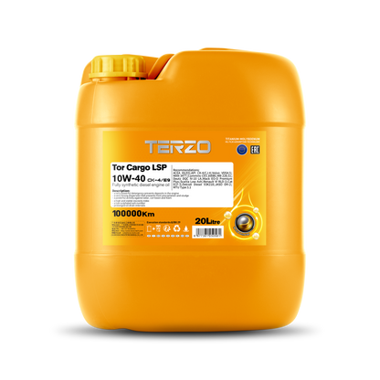 Tor Cargo LSP 10W40 Fully Synthetic Commercial Diesel Engine Oil 18L/20L
