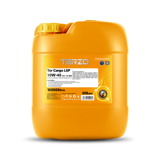 Tor Cargo LSP 10W40 Fully Synthetic Commercial Diesel Engine Oil 18L/20L