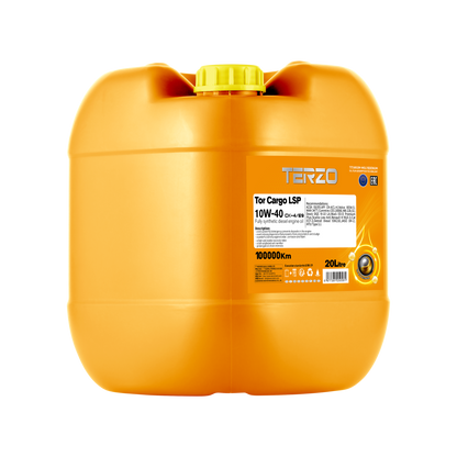 Tor Cargo LSP 10W40 Fully Synthetic Commercial Diesel Engine Oil 18L/20L