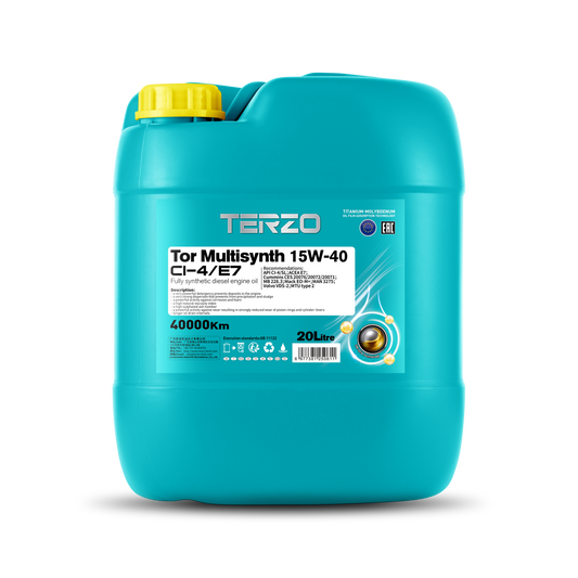 Tor Multisynth 15W-40 Construction machinery diesel engine oil  18L/20L