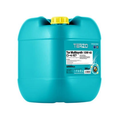 Tor Multisynth 10W40 Synthetic Commercial Diesel Engine Oil 18L/20L