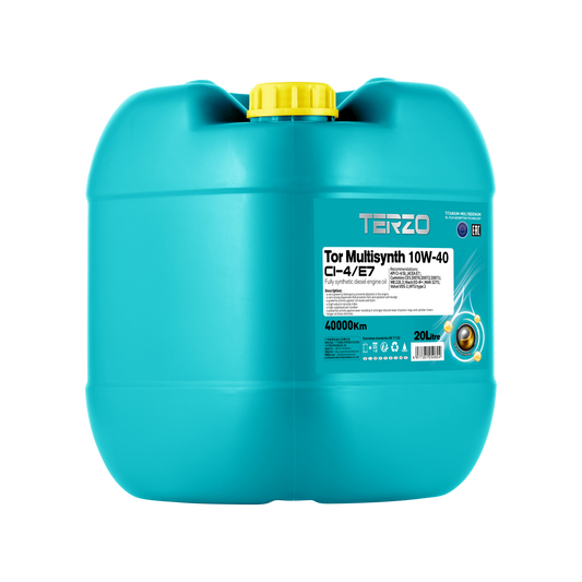 Tor Multisynth 10W40 Synthetic Commercial Diesel Engine Oil 18L/20L