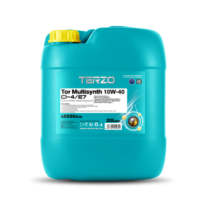 Tor Multisynth 10W40 Synthetic Commercial Diesel Engine Oil 18L/20L