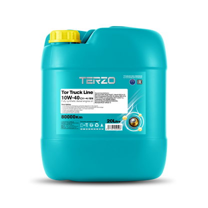 Tor Truck Line 10W40 Fully Synthetic Commercial Diesel Engine Oil 18L/20L