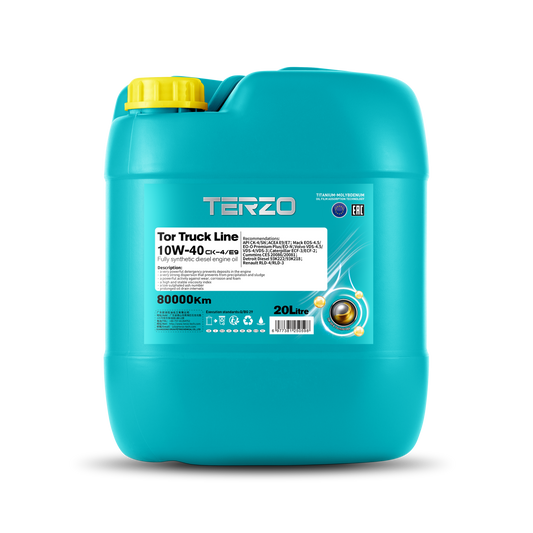 Tor Truck Line 10W40 Fully Synthetic Commercial Diesel Engine Oil 18L/20L