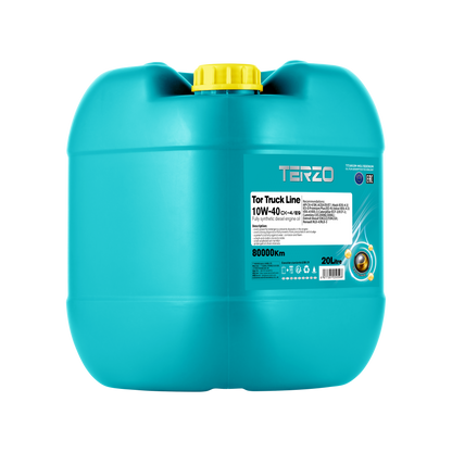 Tor Truck Line 10W40 Fully Synthetic Commercial Diesel Engine Oil 18L/20L