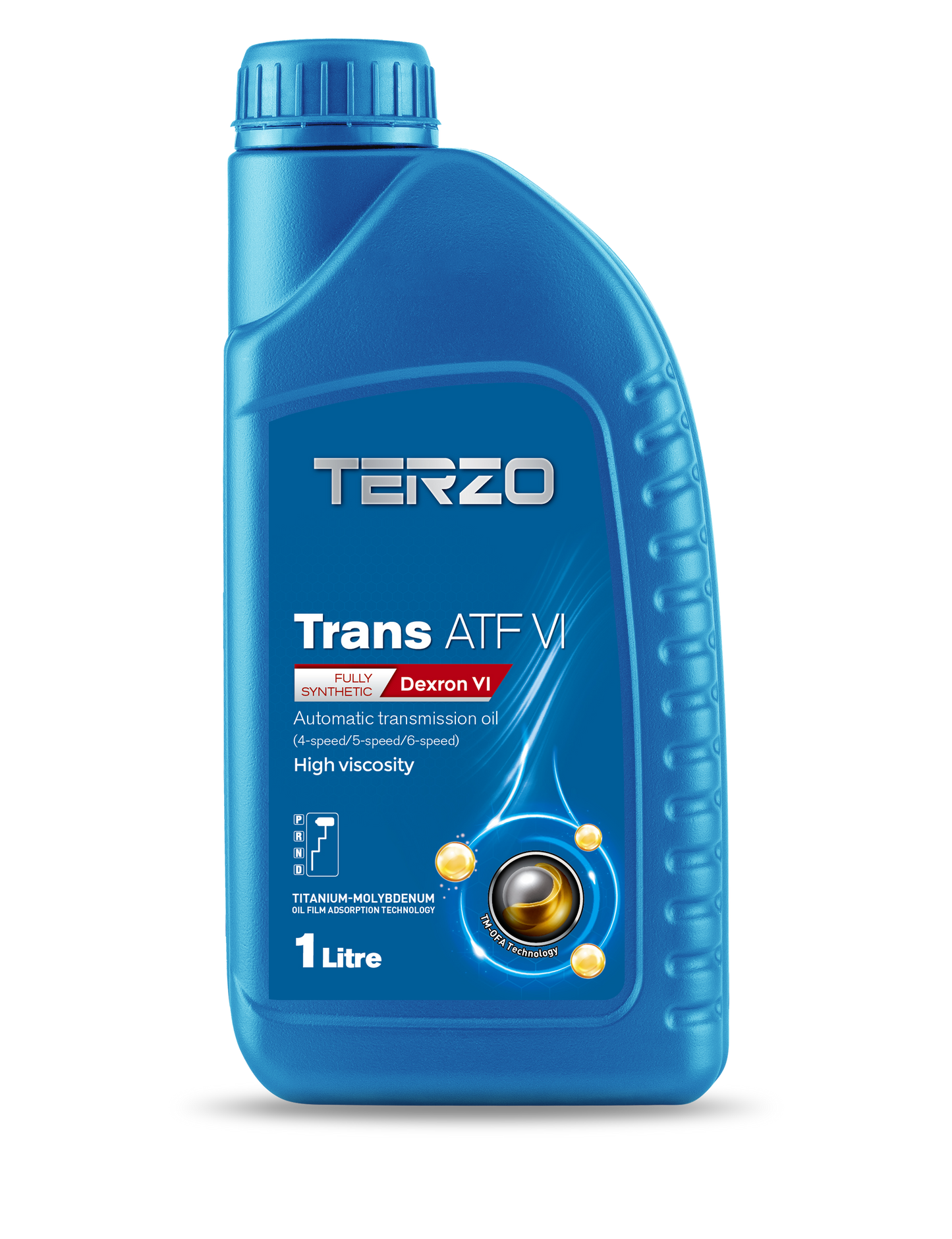 Trans ATF VI полностью синтетическая жидкость для автоматических трансмиссий 1 л 4-ступенчатая/5-ступенчатая/6-ступенчатая