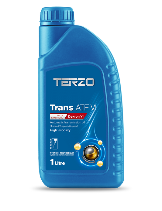 Trans ATF VI полностью синтетическая жидкость для автоматических трансмиссий 1 л 4-ступенчатая/5-ступенчатая/6-ступенчатая